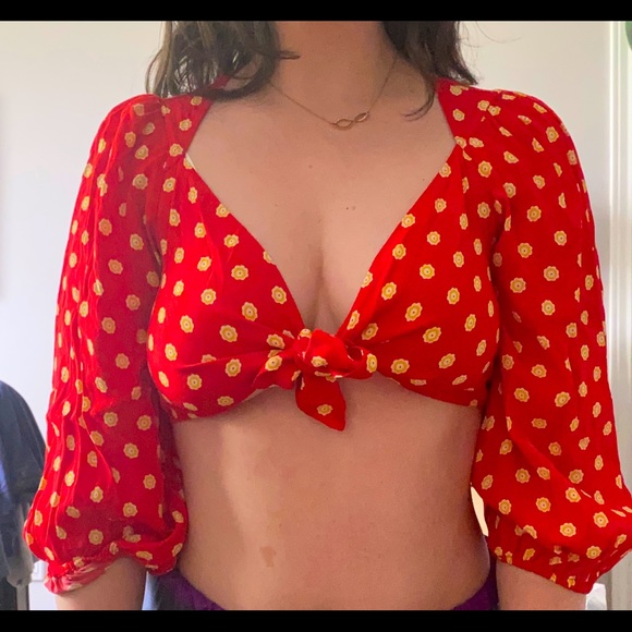 Forever 21 crop top - Picture 1 of 3